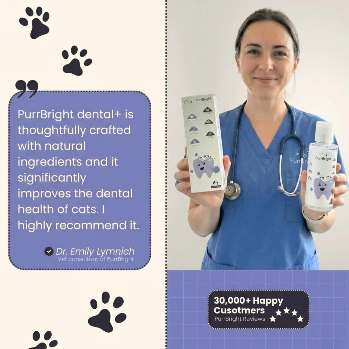 PurrBright™ Dental+